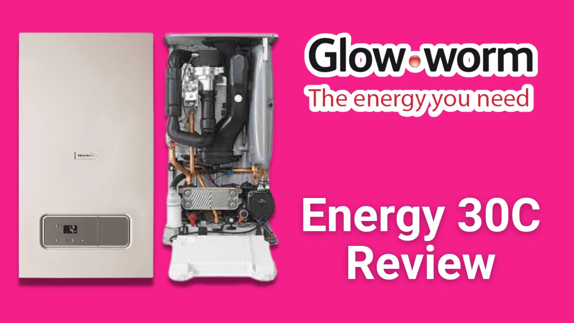 Glow-worm Energy 30c boiler