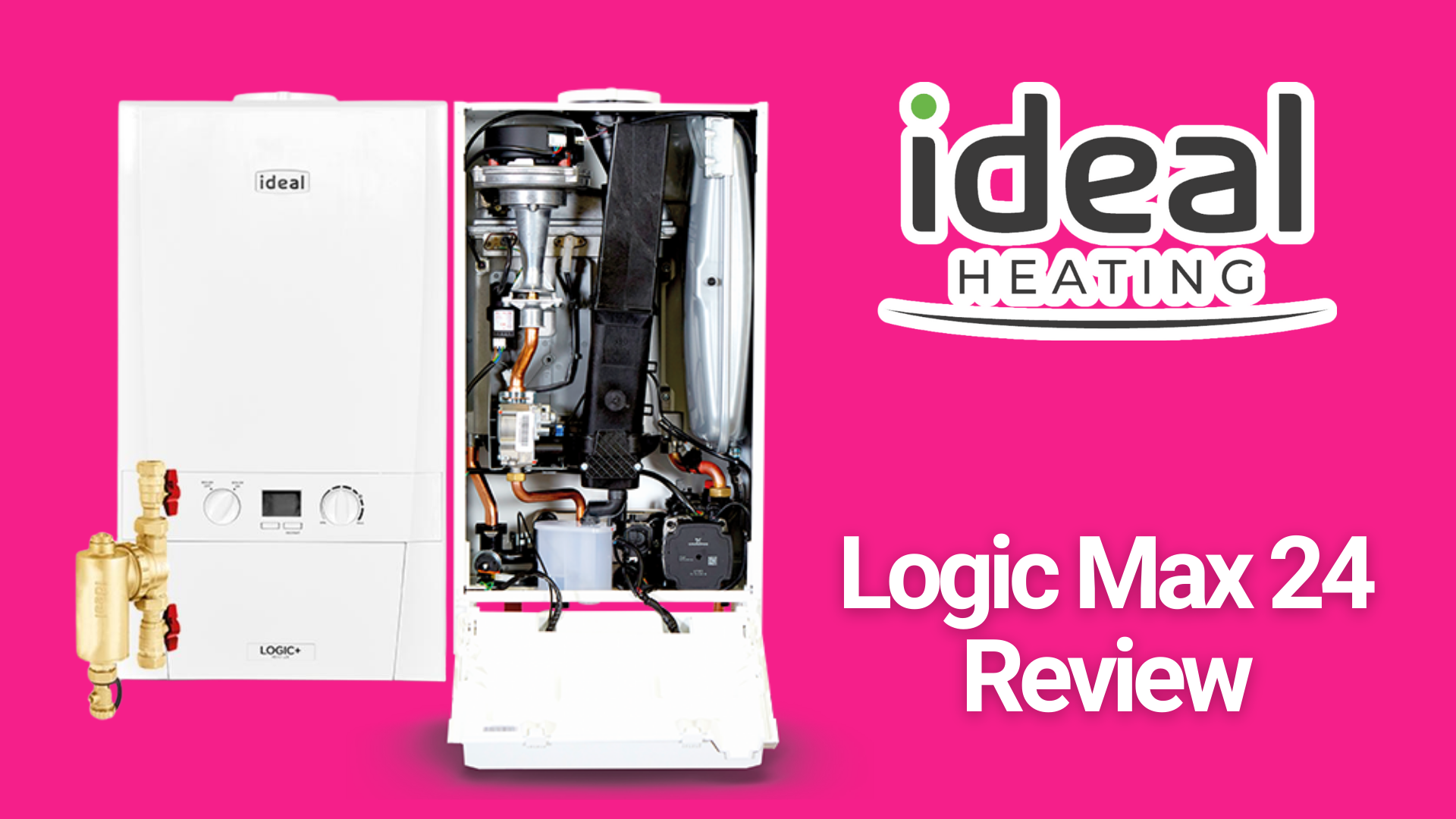 Ideal Logic Max 24 Review - Boiler Choice
