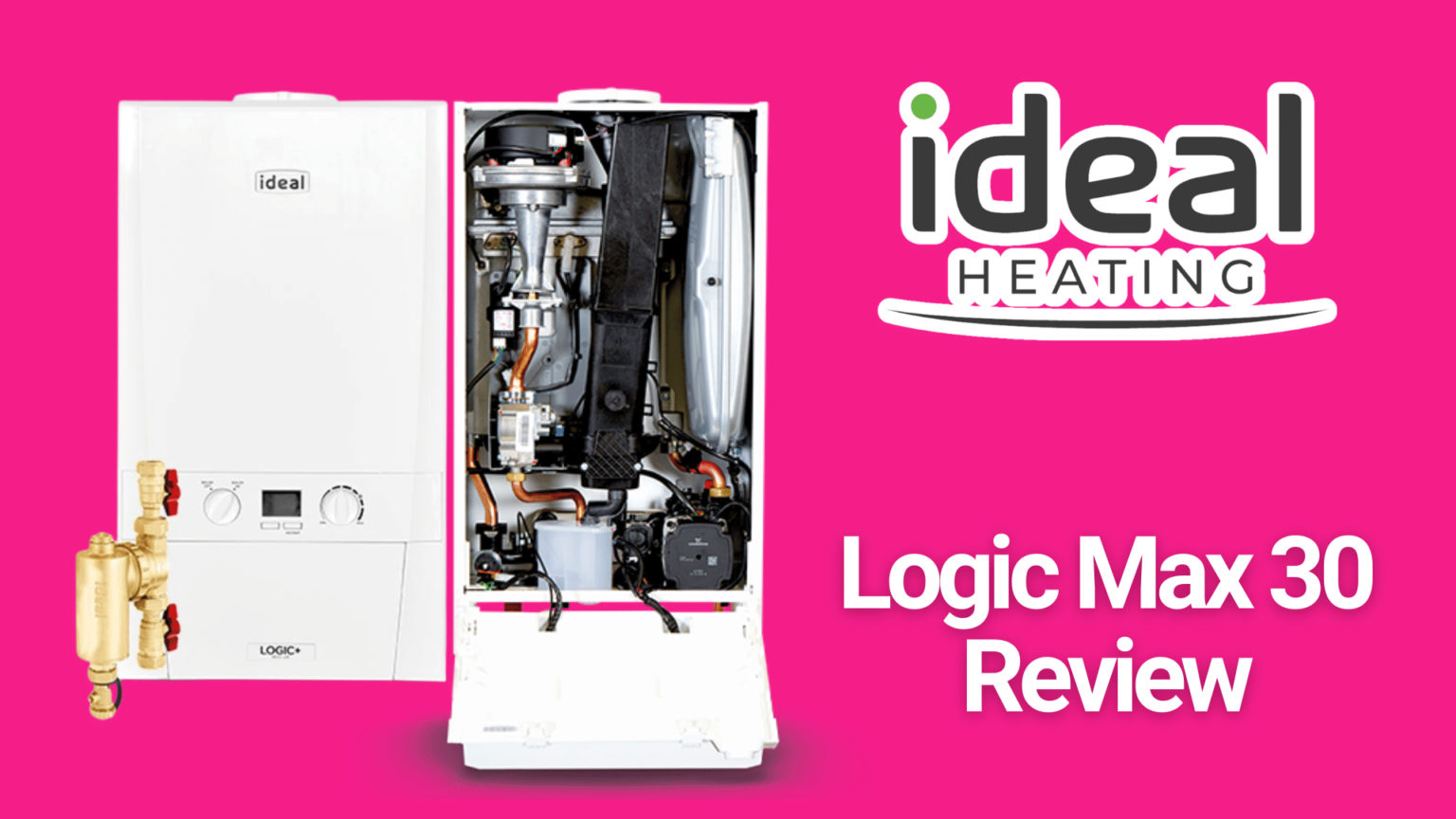 Ideal Logic Max 30 Review - Boiler Choice