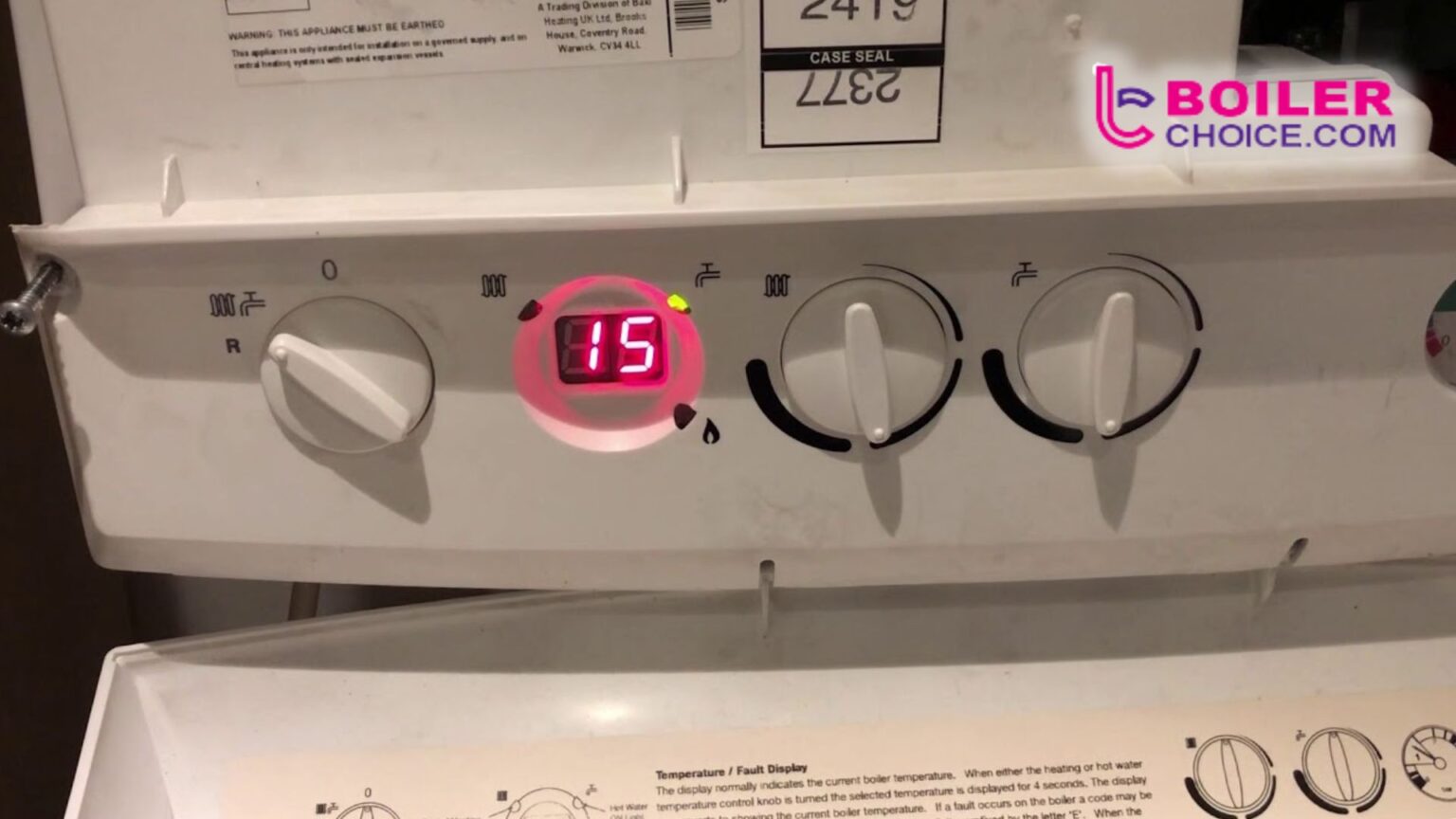 Best Settings for Your Worcester Combi Boiler Boiler Choice