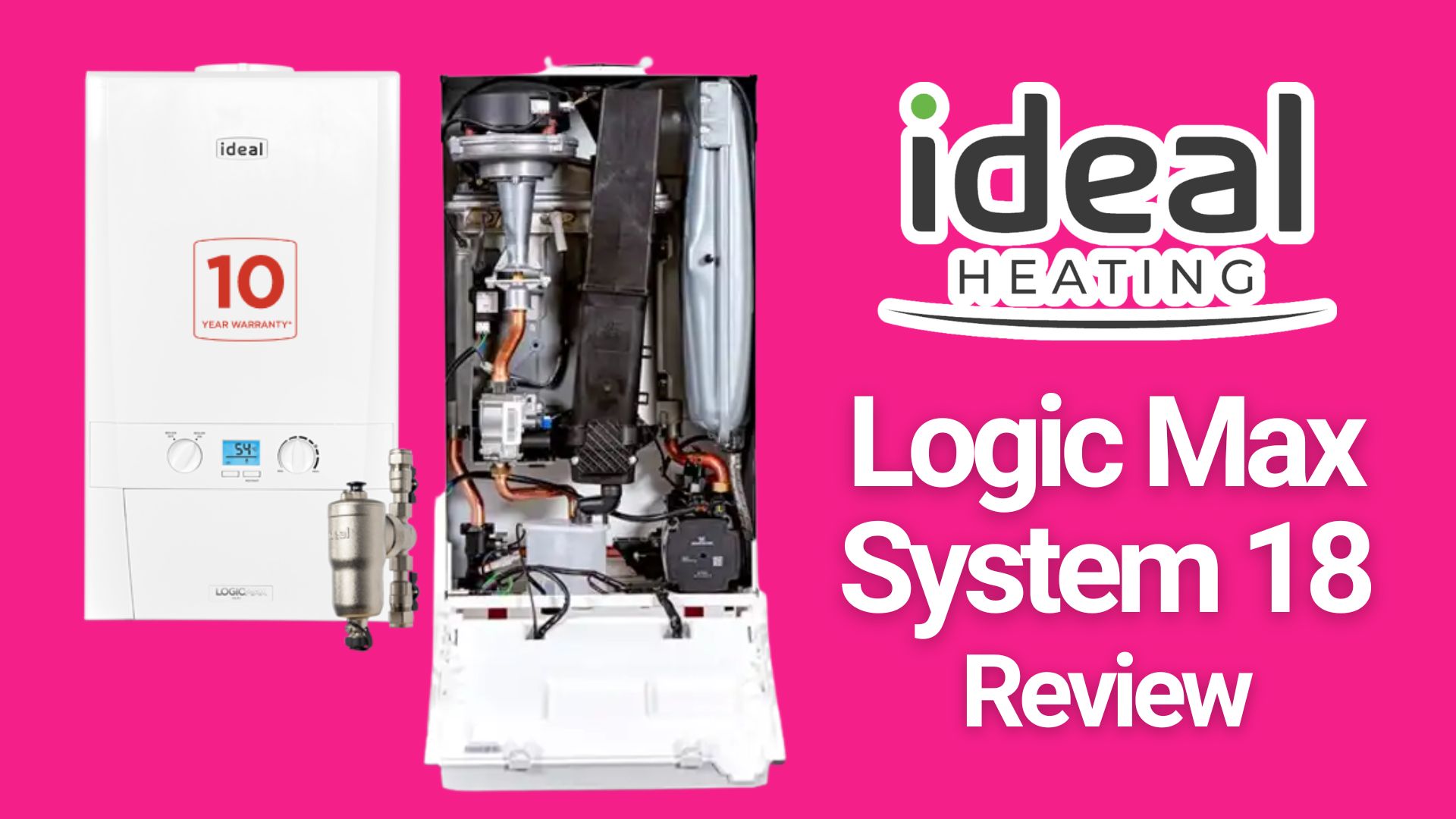 Ideal Logic Max System 18 Review - Boiler Choice