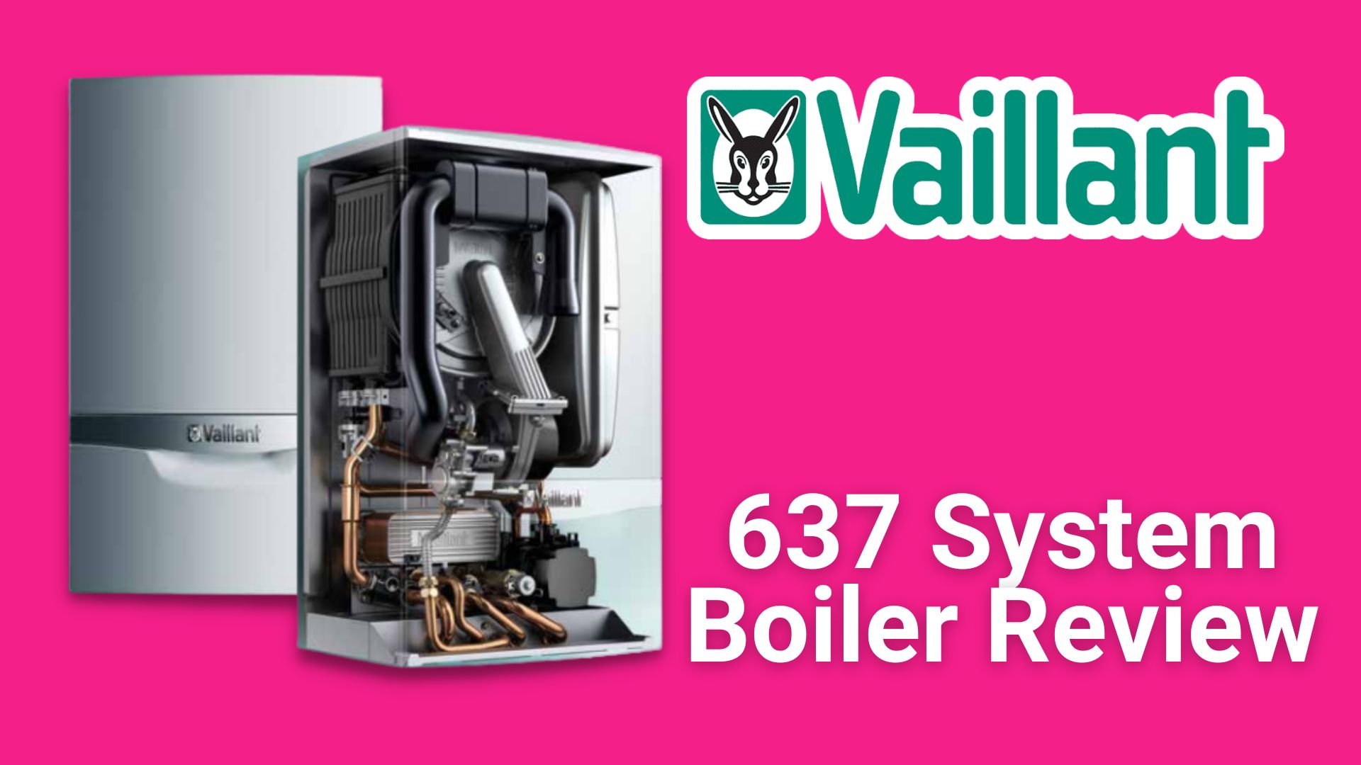 vaillant 637 system boiler