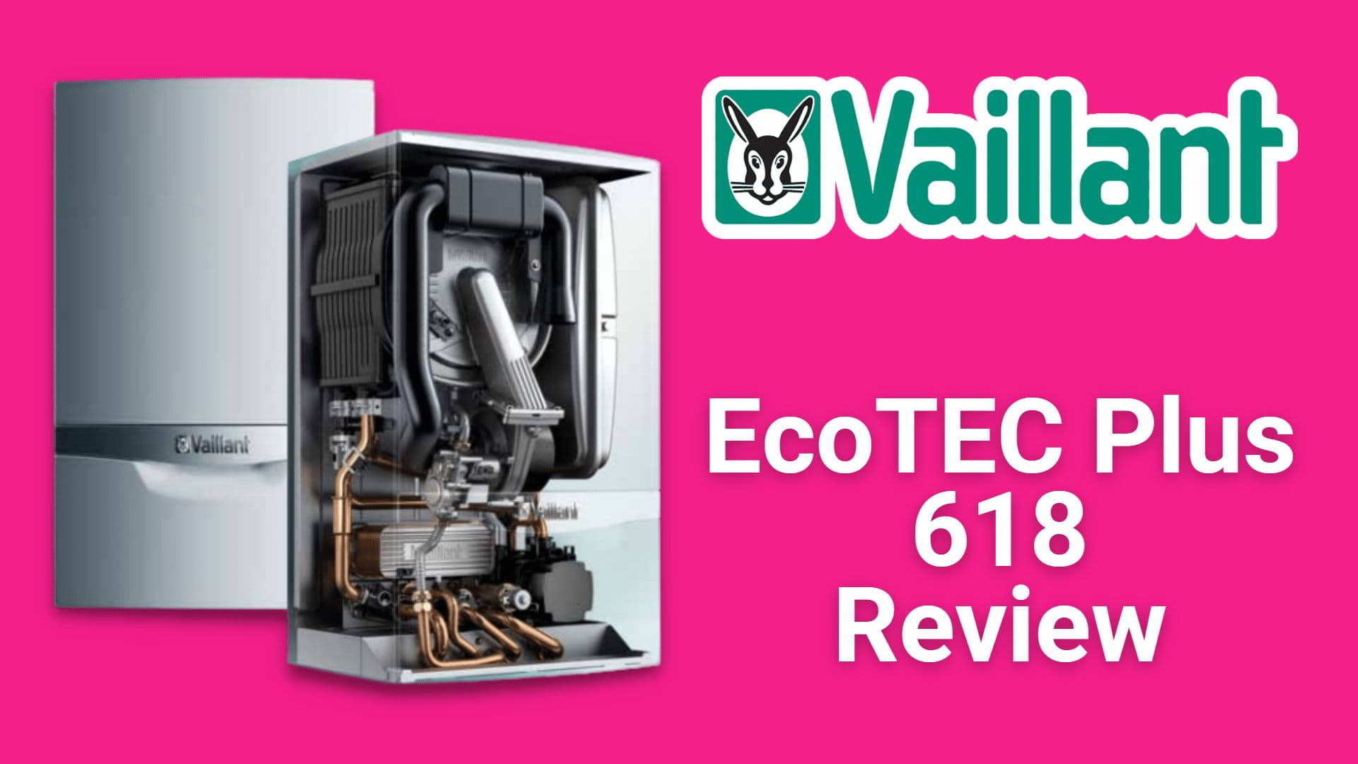 Vaillant ecoTEC Plus 618