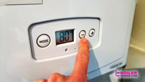 combi boiler temperature setting