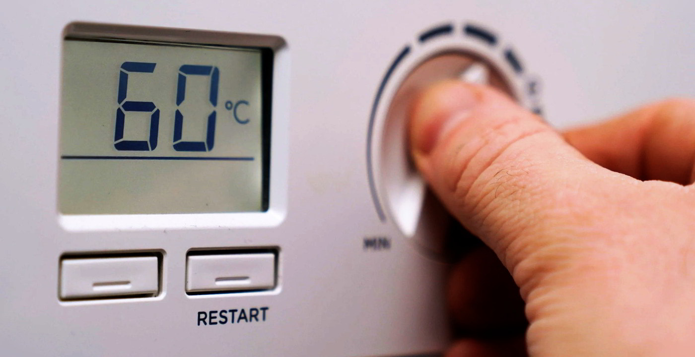 ideal temperature for combi boiler