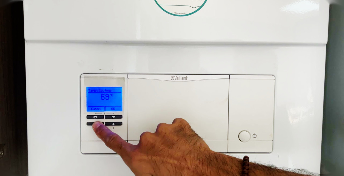 flow temperature setting