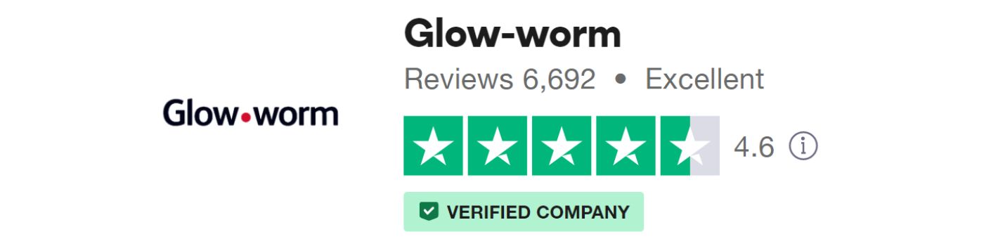 Glow-worm Trustpilot rating
