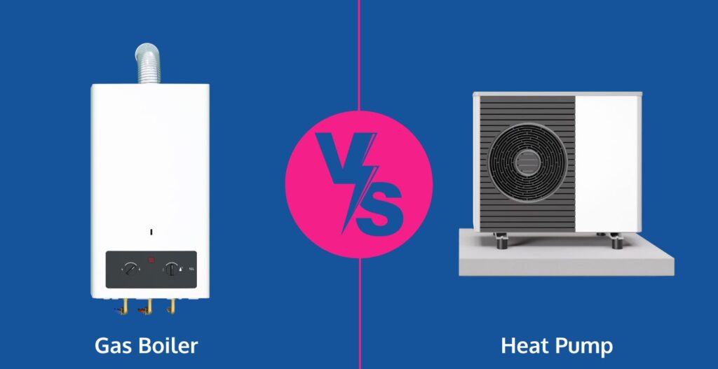 Heat pump vs Gas boiler All you Need to Know in 2023