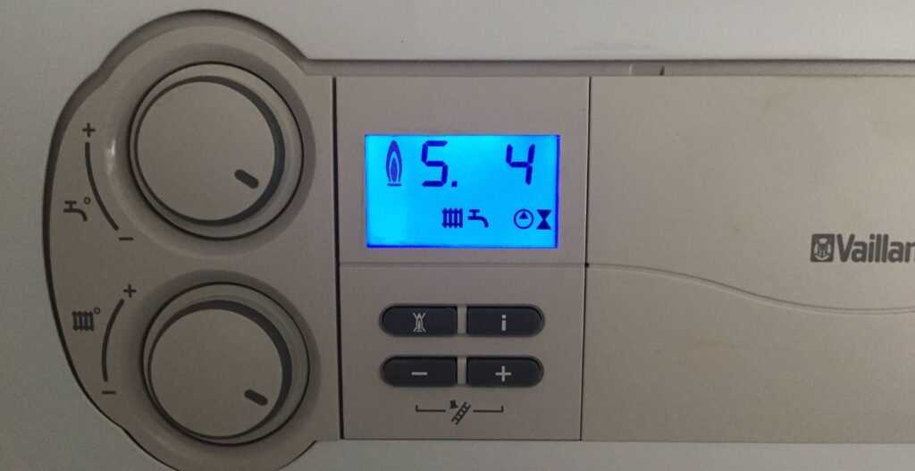 Vaillant boiler egg timer symbol flashing no hot water? - Boiler Choice