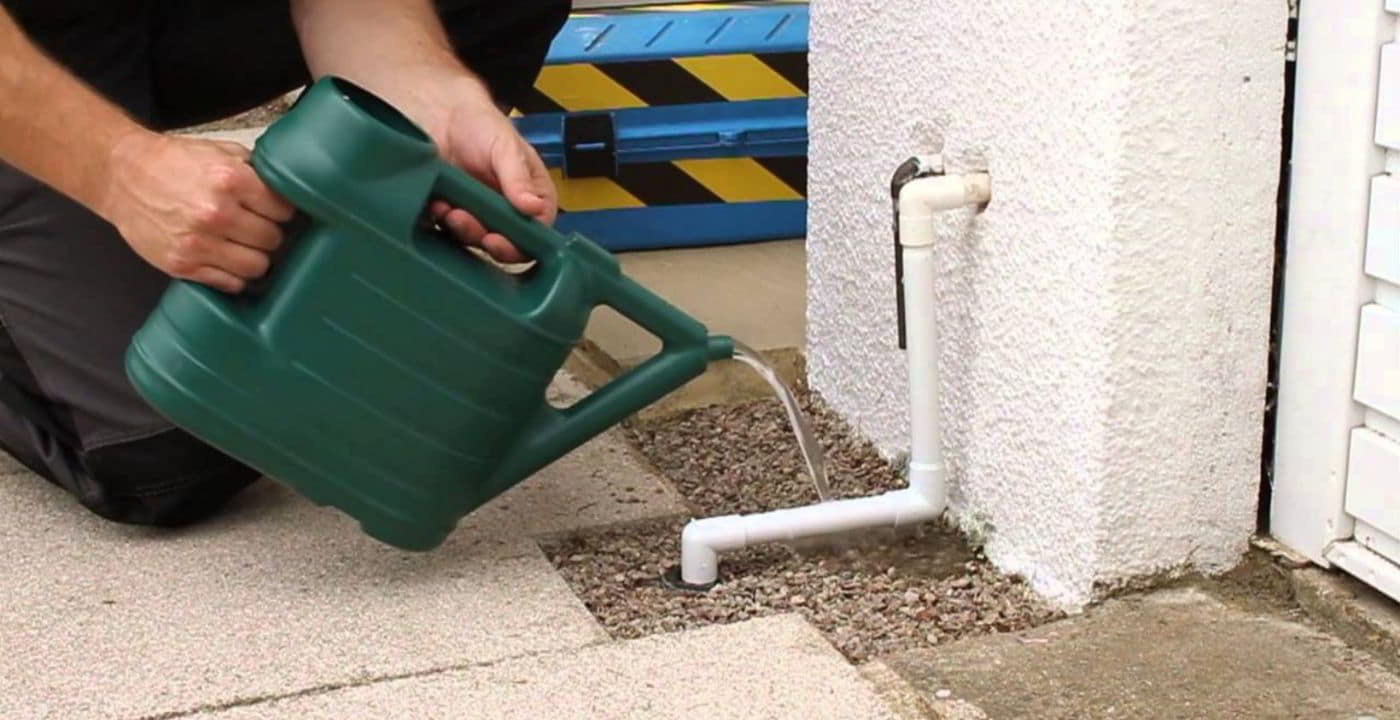 preventive measures for condensate pipe