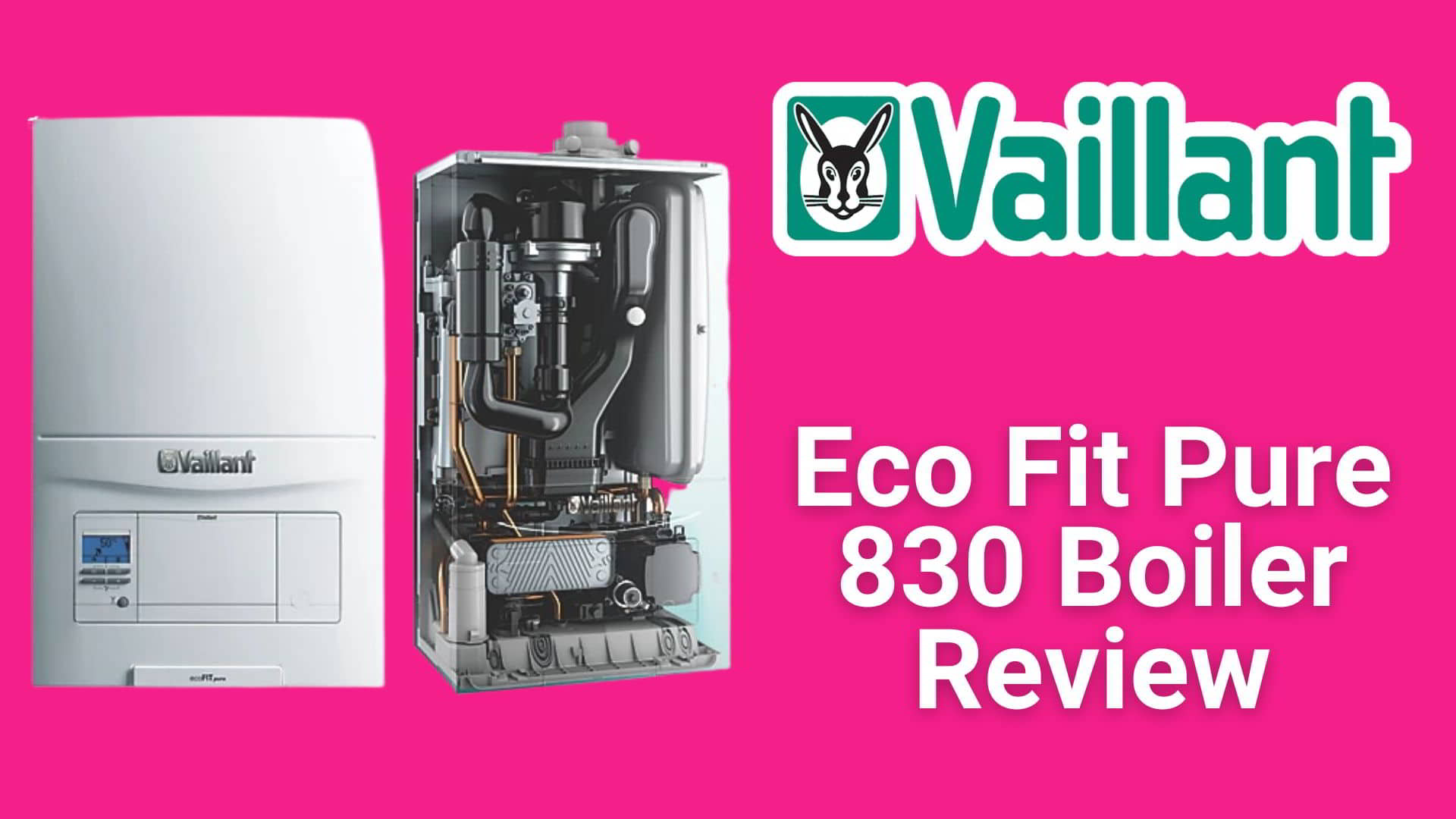 Vaillant Eco Fit Pure 830 Boiler