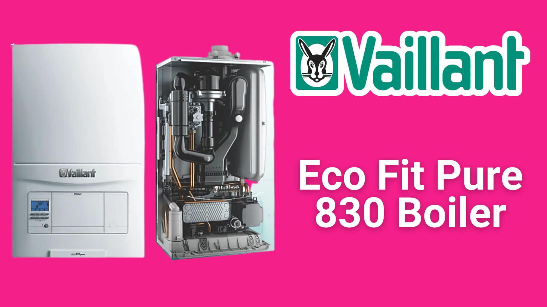 Vaillant Eco Fit Pure 830 Boiler