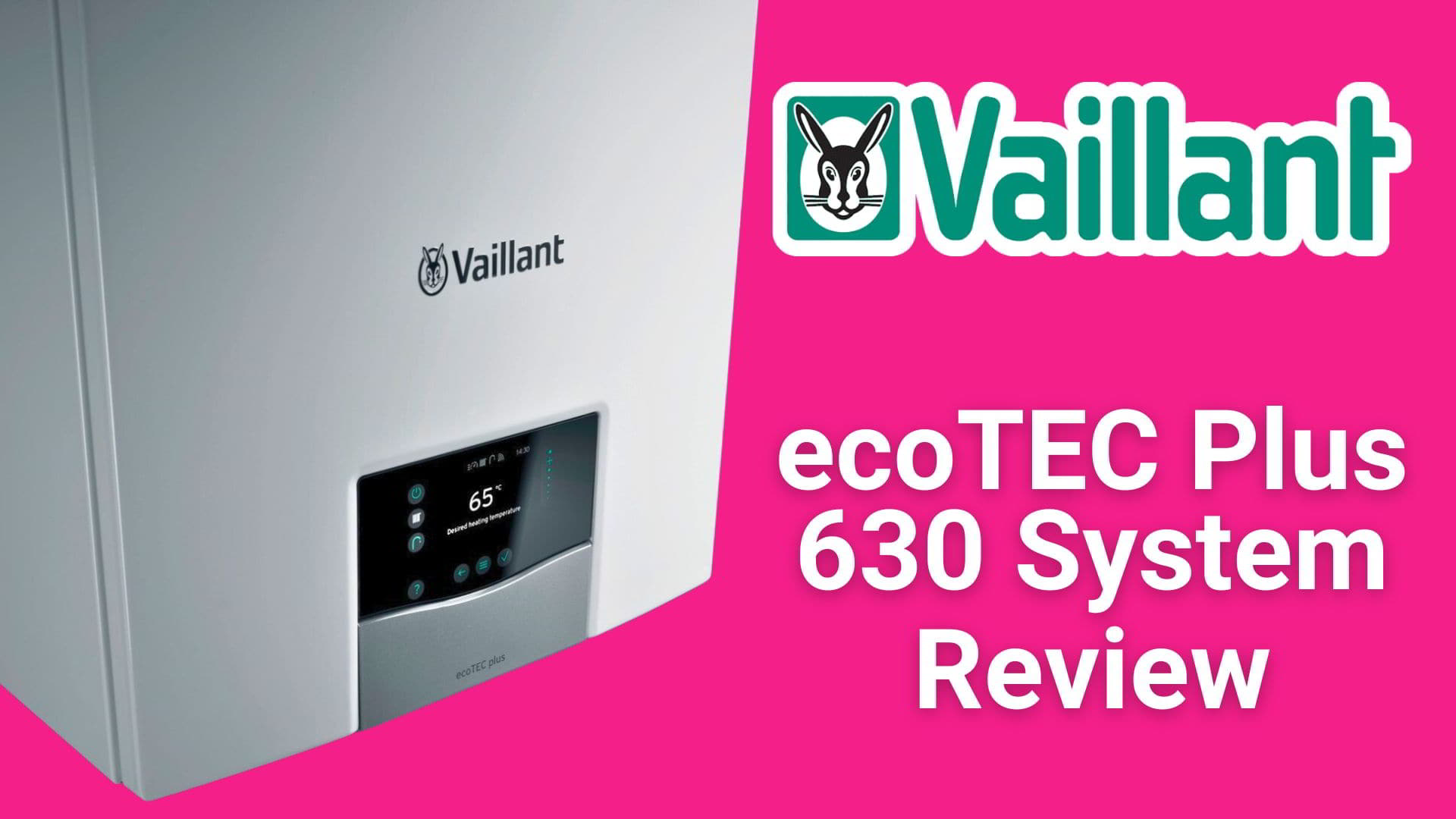 Vaillant ecoTEC Plus 630 System