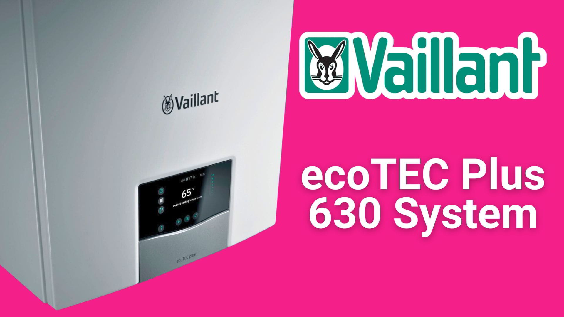 Vaillant ecoTEC Plus 630 System
