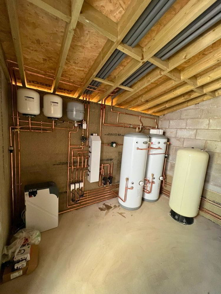 boiler system installation