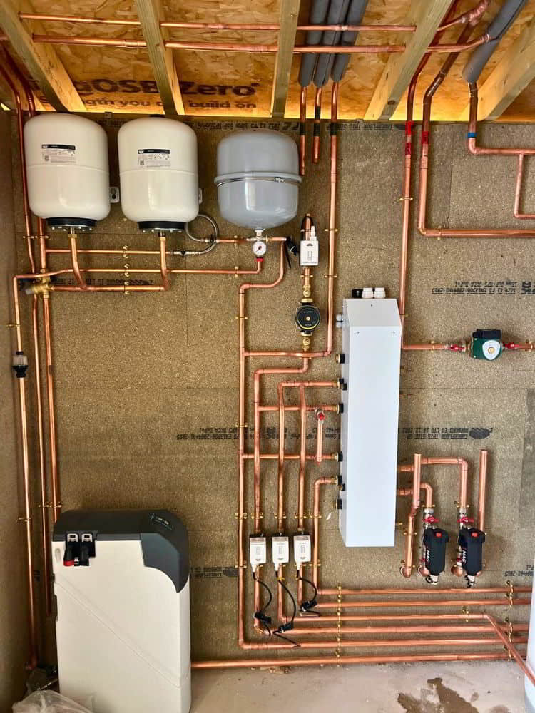 boiler system installation